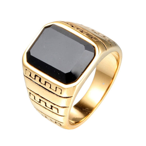 ANILLO GOD REALNESS - DORADO Y PLATEADO | RIN-66 / RIN-67 (1)
