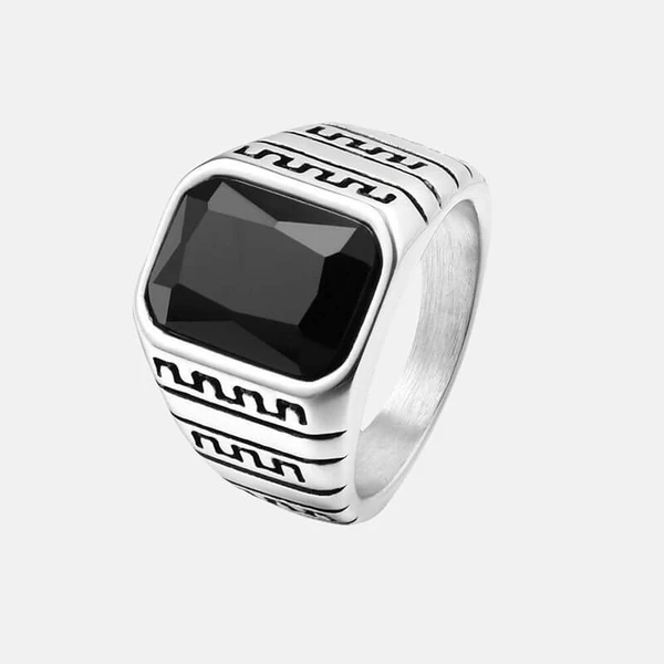 ANILLO GOD REALNESS - DORADO Y PLATEADO | RIN-66 / RIN-67 (5)