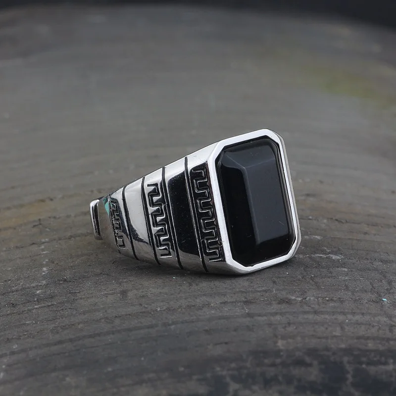 ANILLO GOD REALNESS - DORADO Y PLATEADO | RIN-66 / RIN-67 (7)