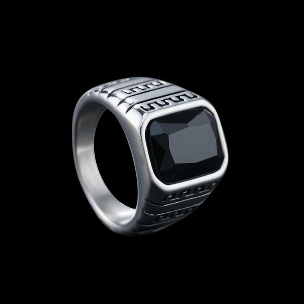 ANILLO GOD REALNESS - DORADO Y PLATEADO | RIN-66 / RIN-67 (8)