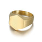ANILLO HEX UNIK DORADO PLATEADO NEGRO | RIN-35 I RIN-36 I RIN-37