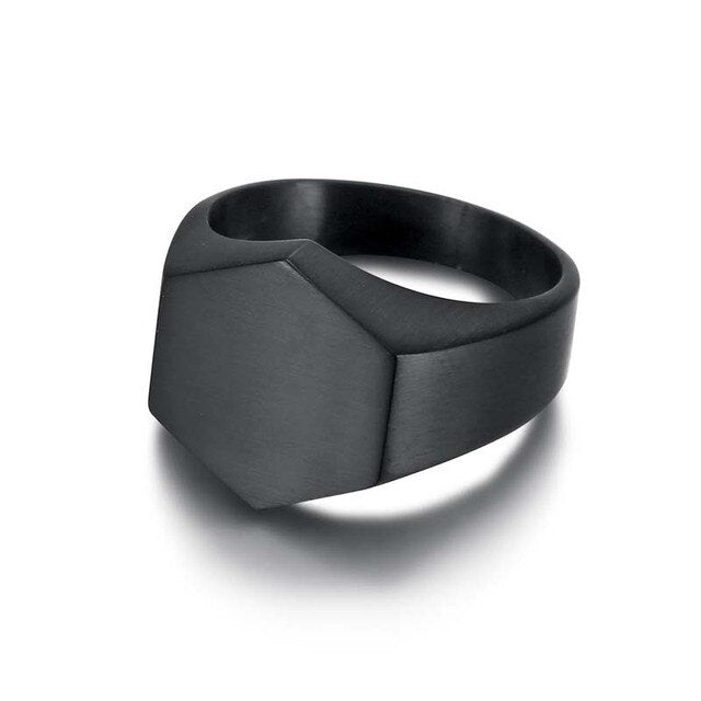 ANILLO HEX UNIK DORADO PLATEADO NEGRO | RIN-35 I RIN-36 I RIN-37
