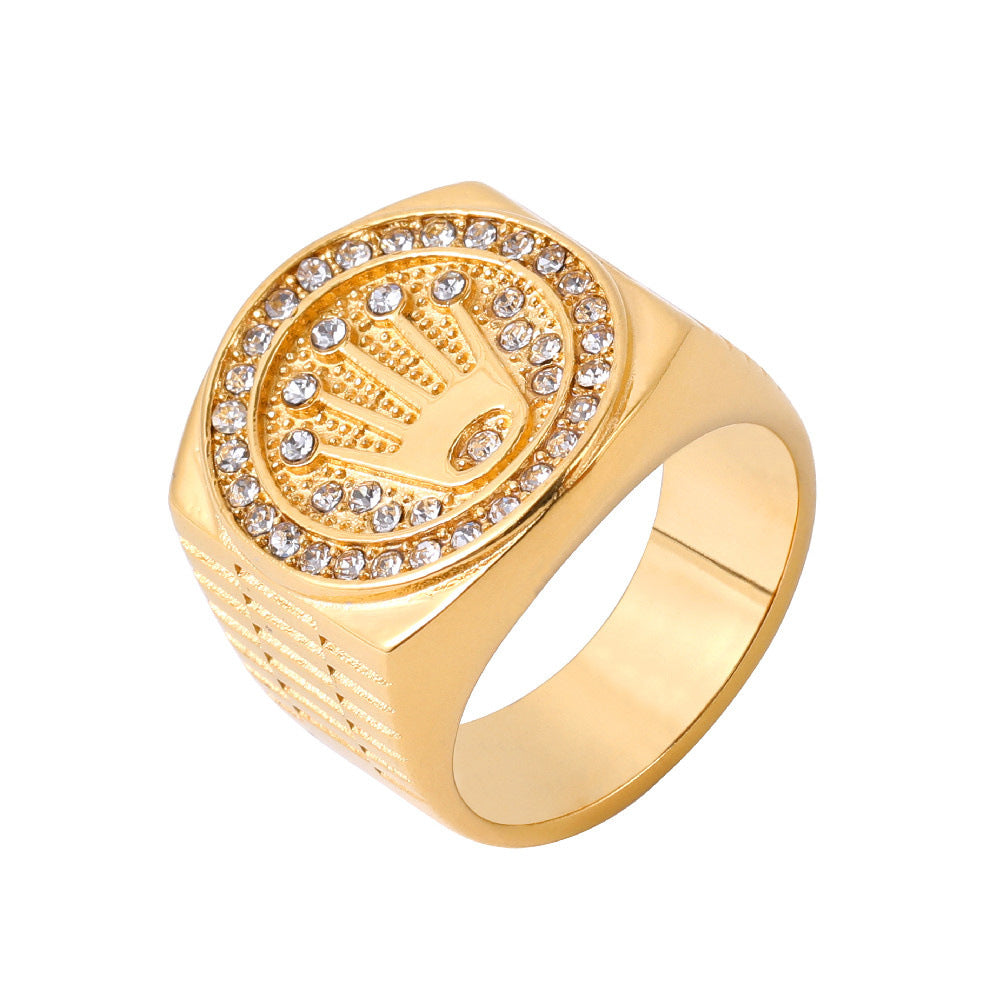 ANILLO KING OF KINGS DORADO | RIN-60 (1)