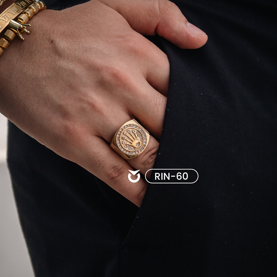 ANILLO KING OF KINGS DORADO | RIN-60 (3)