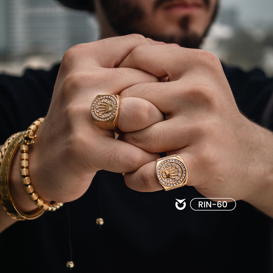 ANILLO KING OF KINGS DORADO | RIN-60 (4)