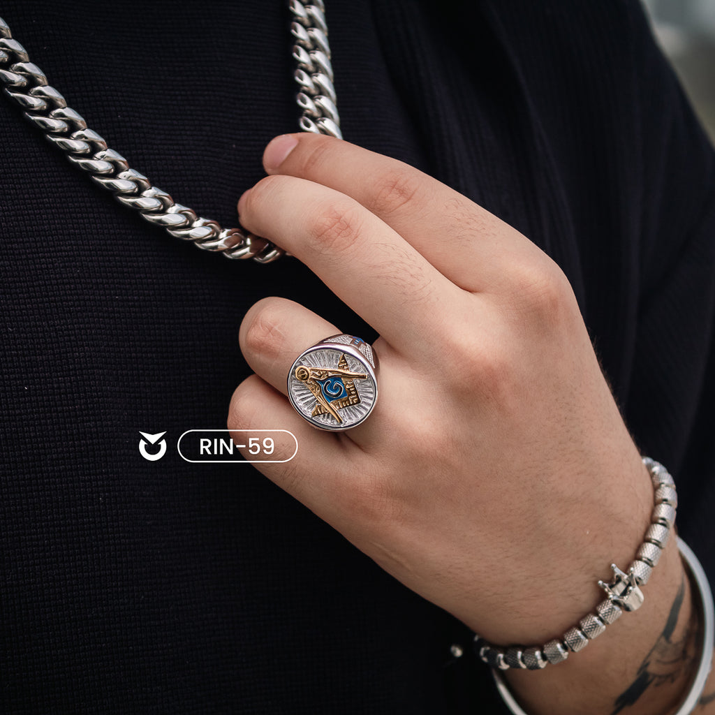 ANILLO MASON LIGHT | RIN-59
