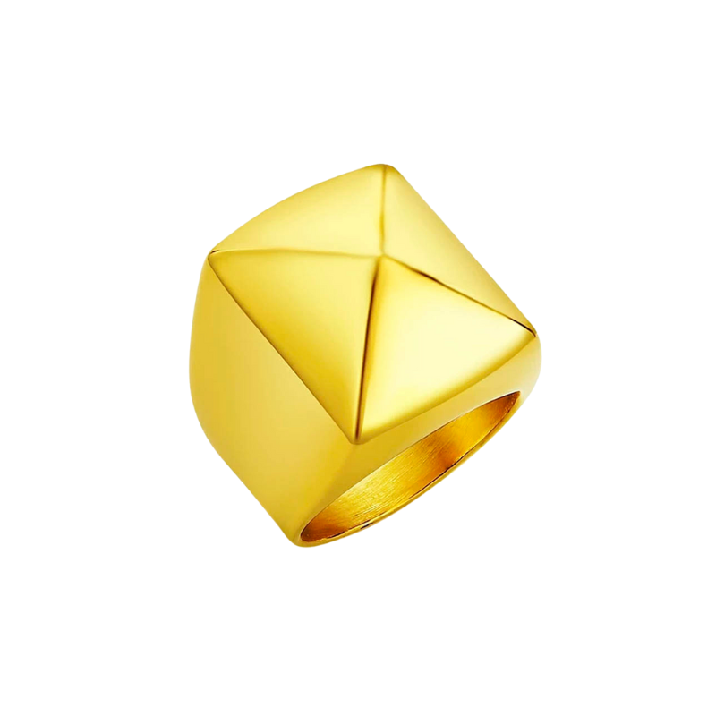 ANILLO PUNTO CUR NEGRO I PLATA I DORADO| RIN-32 I RIN-33 I RIN-34 (7)