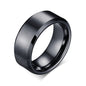 ANILLO RACE NEGRO I PLATEADO  | RIN-16 I RIN-17 (1)