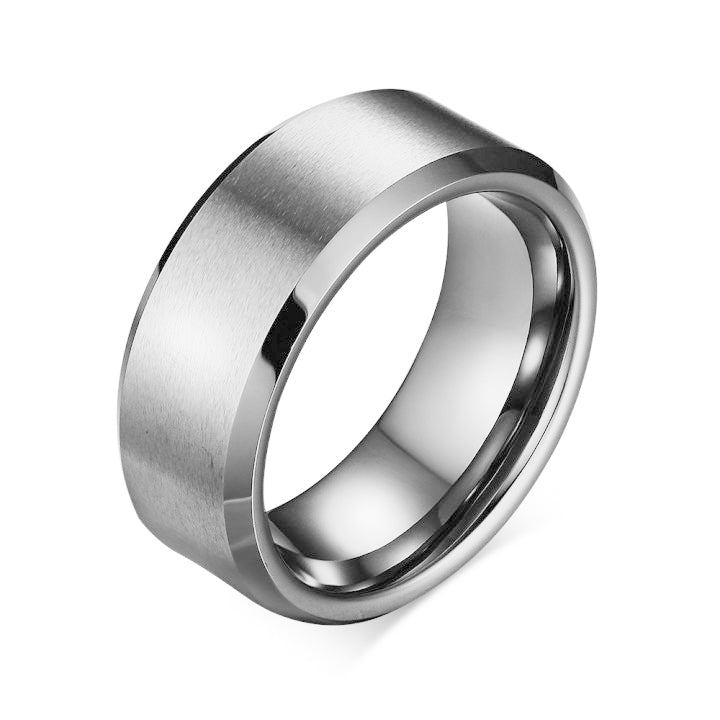 ANILLO RACE NEGRO I PLATEADO  | RIN-16 I RIN-17 (4)