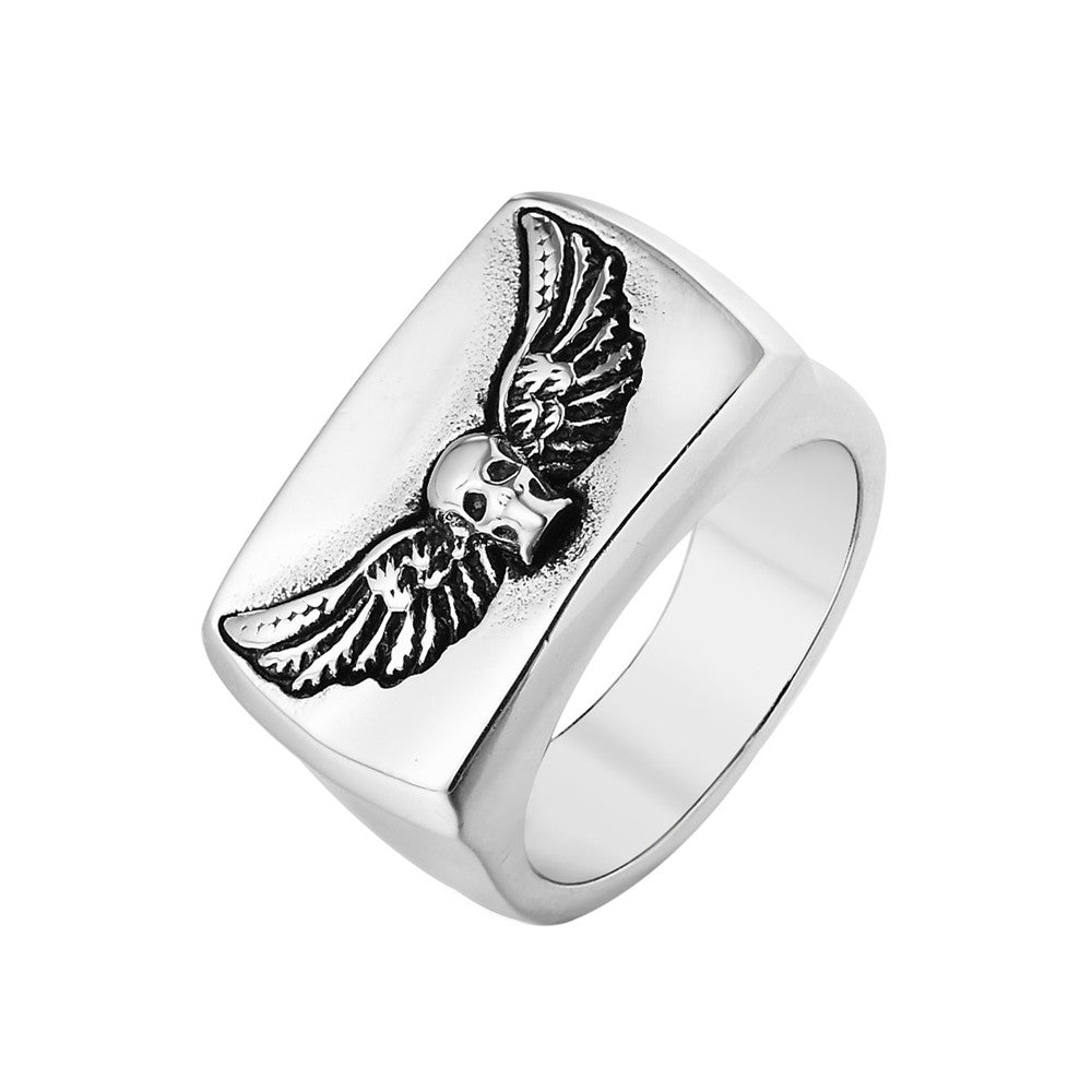 ANILLO RIDE OR DIE PLATEADO | RIN-41
