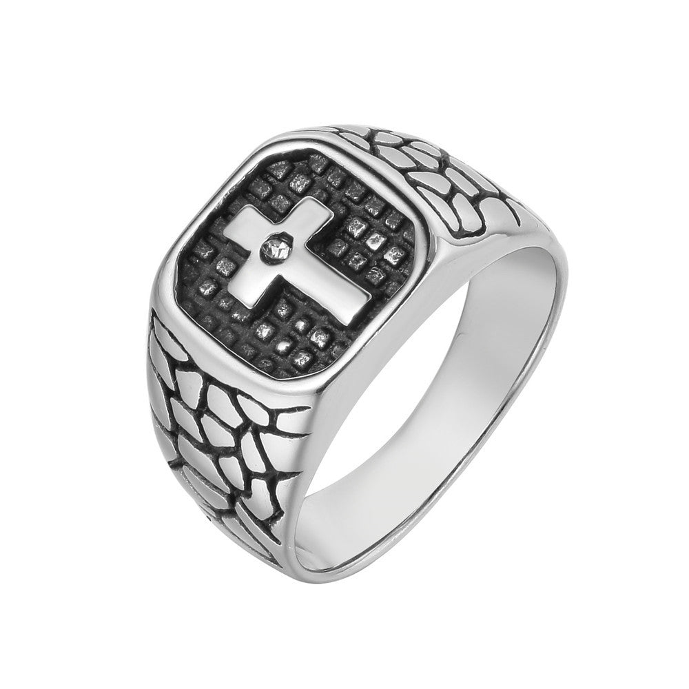 ANILLO TINY HOLY CROSS | RIN-63