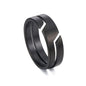 ANILLO VECTORIZADO NEGRO - PLATEADO | RIN-47 I RIN-48