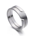 ANILLO VECTORIZADO NEGRO - PLATEADO | RIN-47 I RIN-48