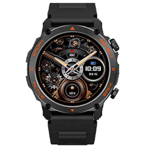 RELOJ SMARTWATCH Z136 ORIGINAL - NEGRO | APP-11