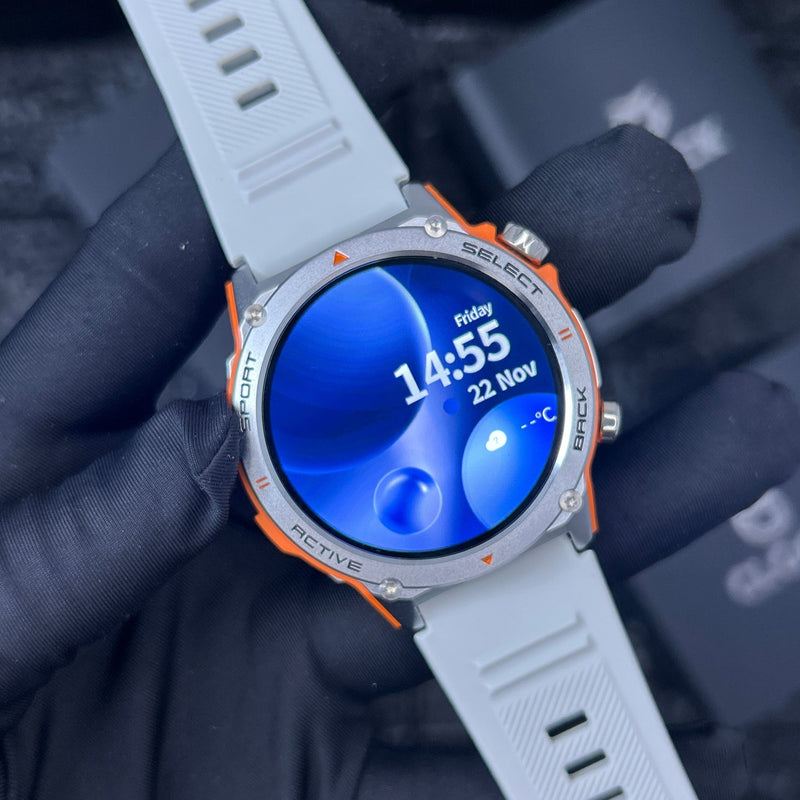 RELOJ SMARTWATCH Z136 ORIGINAL - PLATEADO | APP-12