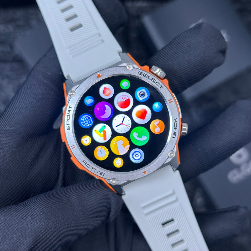 RELOJ SMARTWATCH Z136 ORIGINAL - PLATEADO | APP-12