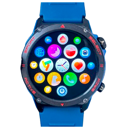 RELOJ SMARTWATCH Z136 ORIGINAL - AZUL | APP-13