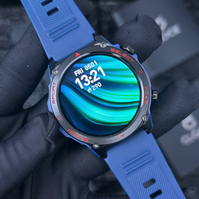 RELOJ SMARTWATCH Z136 ORIGINAL - AZUL | APP-13