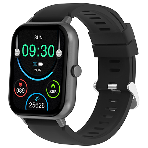 RELOJ SMARTWATCH ZL54J ORIGINAL NEGRO PLATEADO VERDE Y DORADO | APP-14, APP-15, APP-16 Y APP-17