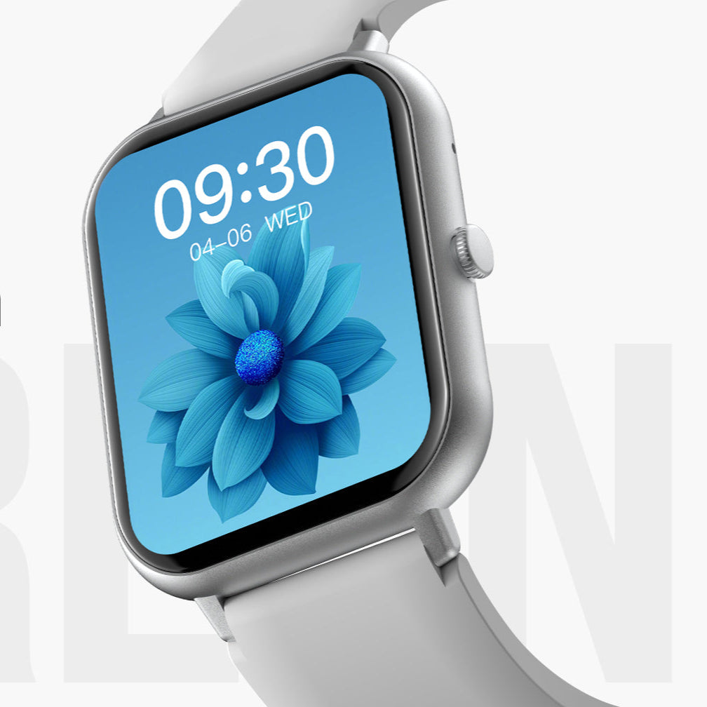 RELOJ SMARTWATCH ORIGINAL - NEGRO PLATEADO Y AZUL | APP-14, APP-15, APP-17, APP-18, APP-19 Y APP-20