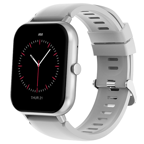 RELOJ SMARTWATCH ZL54J ORIGINAL - PLATEADO | APP-15