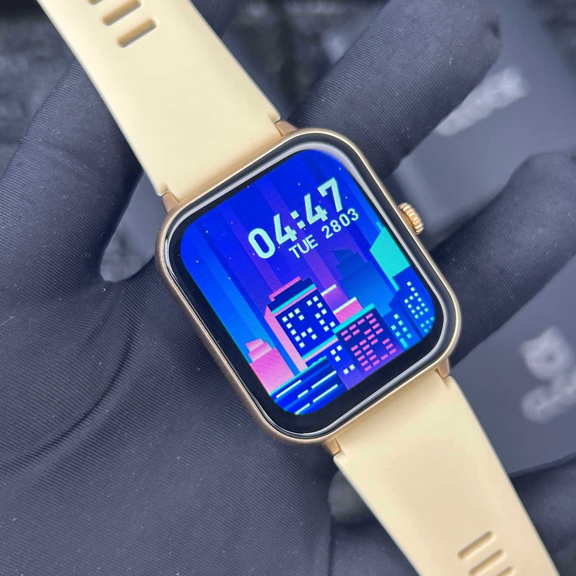 RELOJ SMARTWATCH ORIGINAL - NEGRO PLATEADO Y AZUL | APP-14, APP-15, APP-17, APP-18, APP-19 Y APP-20