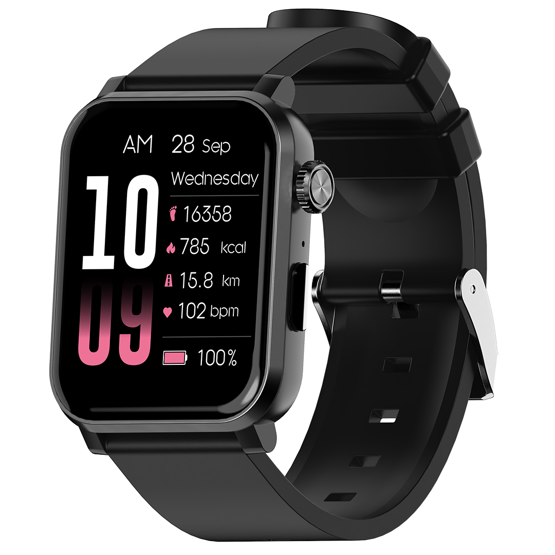 RELOJ SMARTWATCH ORIGINAL - NEGRO PLATEADO Y AZUL | APP-14, APP-15, APP-17, APP-18, APP-19 Y APP-20