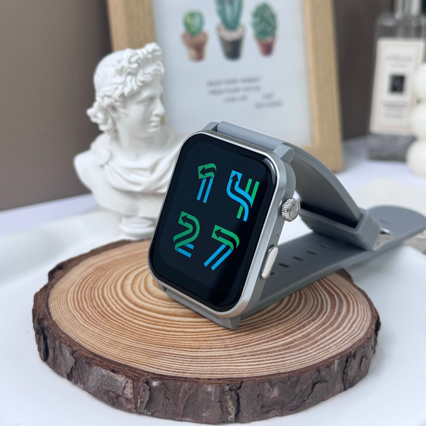 Reloj de Correa de Goma
Smartwatch 
Smartwatch  822
Para hombre y mujer