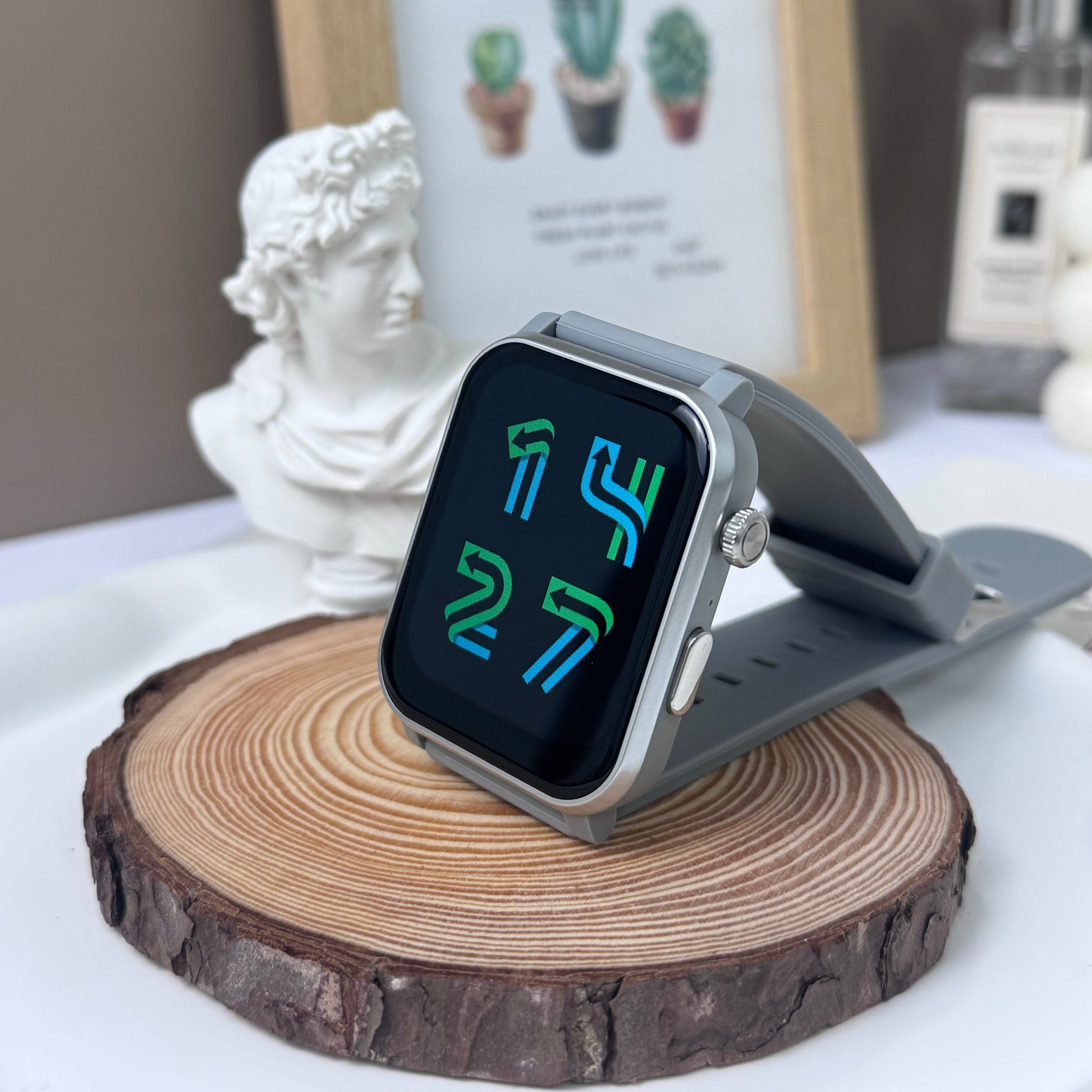Reloj de Correa de Goma
Smartwatch 
Smartwatch  822
Para hombre y mujer