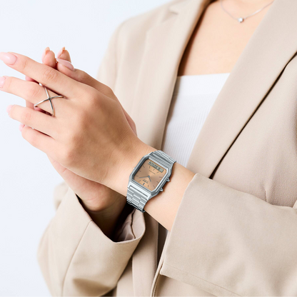 RELOJ CASIO AQ-230A-4AMQY ORIGINAL NEGRO | SKU: CAS-114, CAS-115, CAS-116, CAS-117, CAS-119