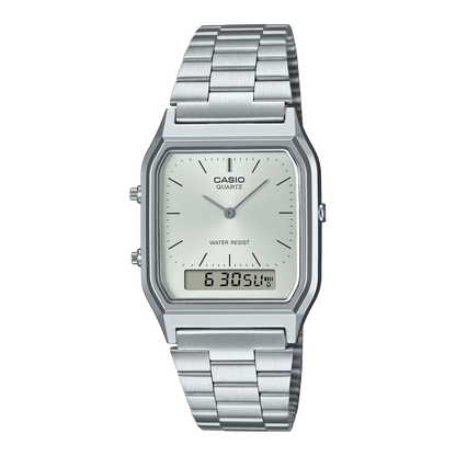 RELOJ CASIO AQ-230A-4AMQY ORIGINAL NEGRO | SKU: CAS-114, CAS-115, CAS-116, CAS-117, CAS-119