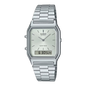 RELOJ CASIO AQ-230A-7AMQYDF ORIGINAL PLATEADO | SKU: CAS-115