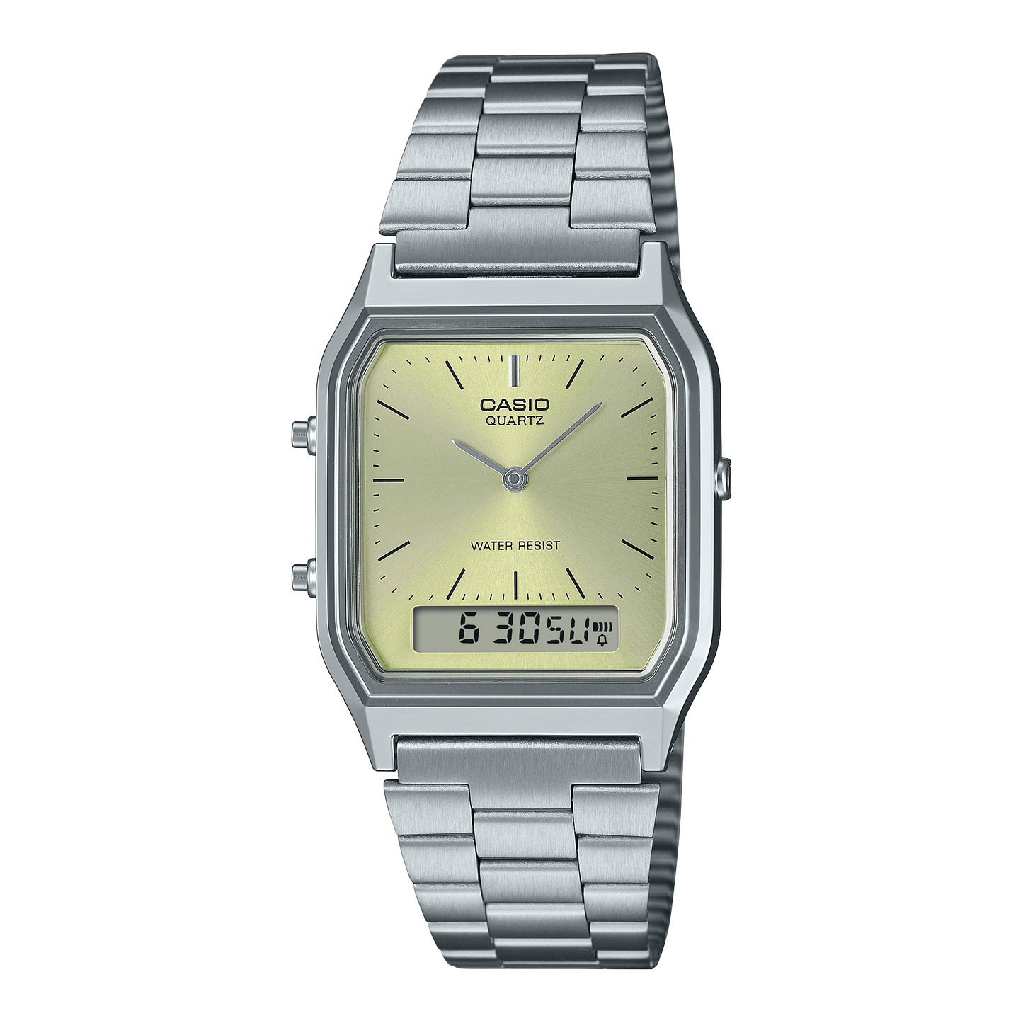 RELOJ CASIO AQ-230A-9AMQYDF ORIGINAL PLATEADO | SKU: CAS-116
