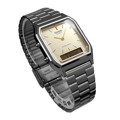 RELOJ CASIO AQ-230GG-9ADF ORIGINAL BLANCO | SKU: CAS-119