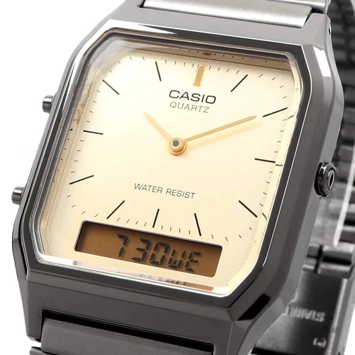 RELOJ CASIO AQ-230GG-9ADF ORIGINAL BLANCO | SKU: CAS-119