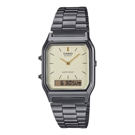 RELOJ CASIO AQ-230GG-9ADF ORIGINAL BLANCO | SKU: CAS-119