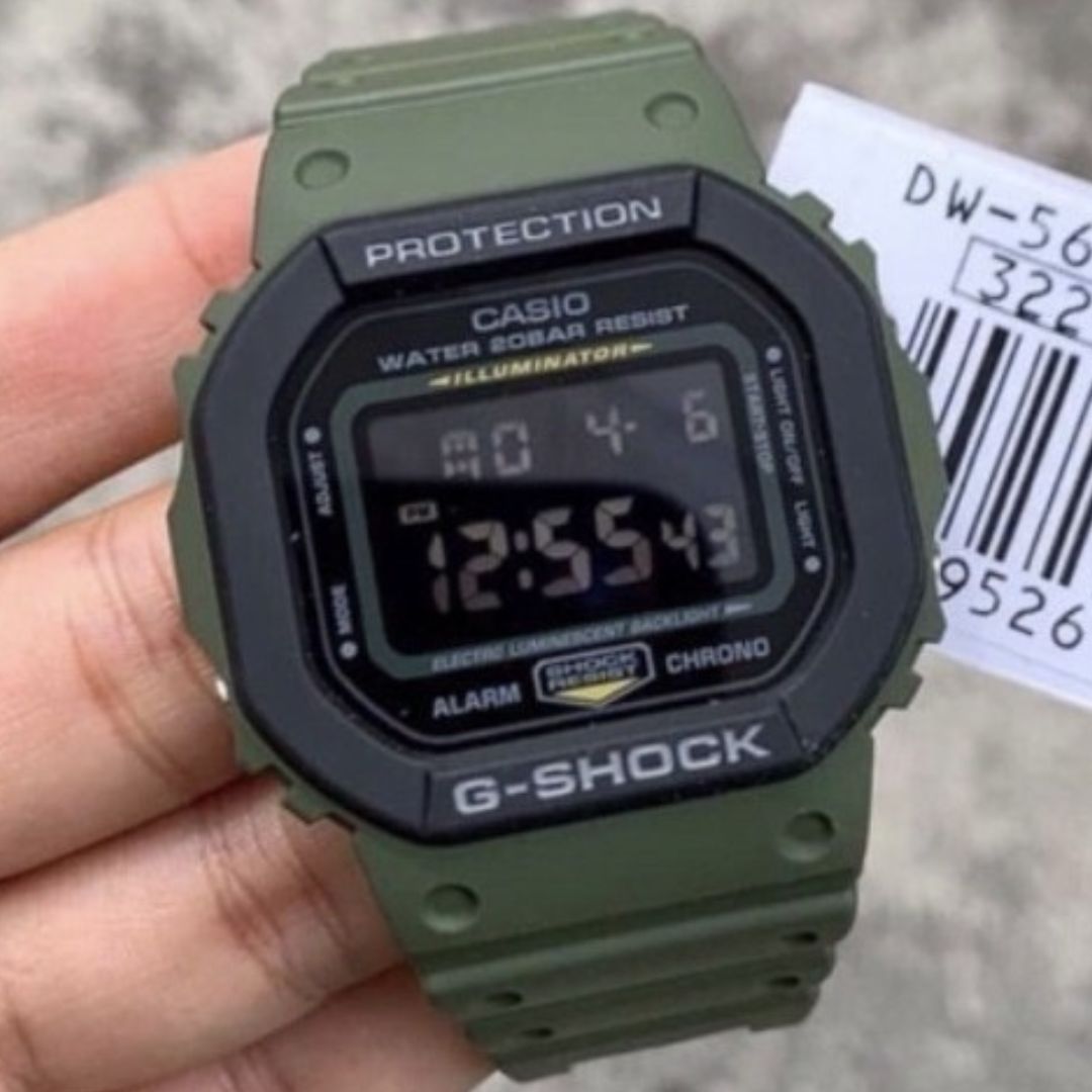 RELOJ G- SHOCK ORIGINAL - NEGRO - DW-5600BB-1D | OG-S-7 | OG-S-72 | OG-S-73 | OG-S-99