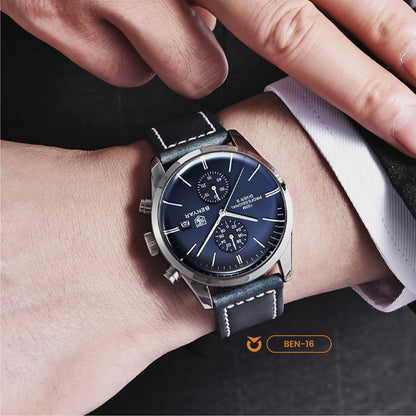 RELOJ BENYAR 5187 ORIGINAL | AZUL MARINO | BEN-16