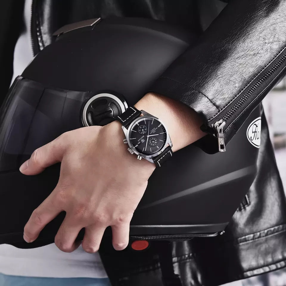 RELOJ BENYAR 5187 ORIGINAL | NEGRO INTENSO | BEN-18