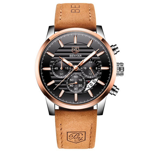 RELOJ BENYAR ORIGINAL CASUAL MARRON BY-5104M | BEN-1