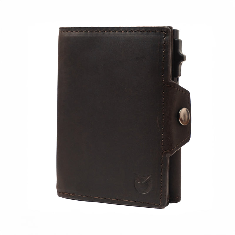 BILLETERA PARA HOMBRE DARK BROWN | SKU: BIL-01