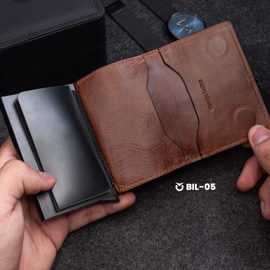 BILLETERAS CUERO-SMART PARA HOMBRE | SKU: BIL-05 | BIL-06 | BIL-07 | BIL-08