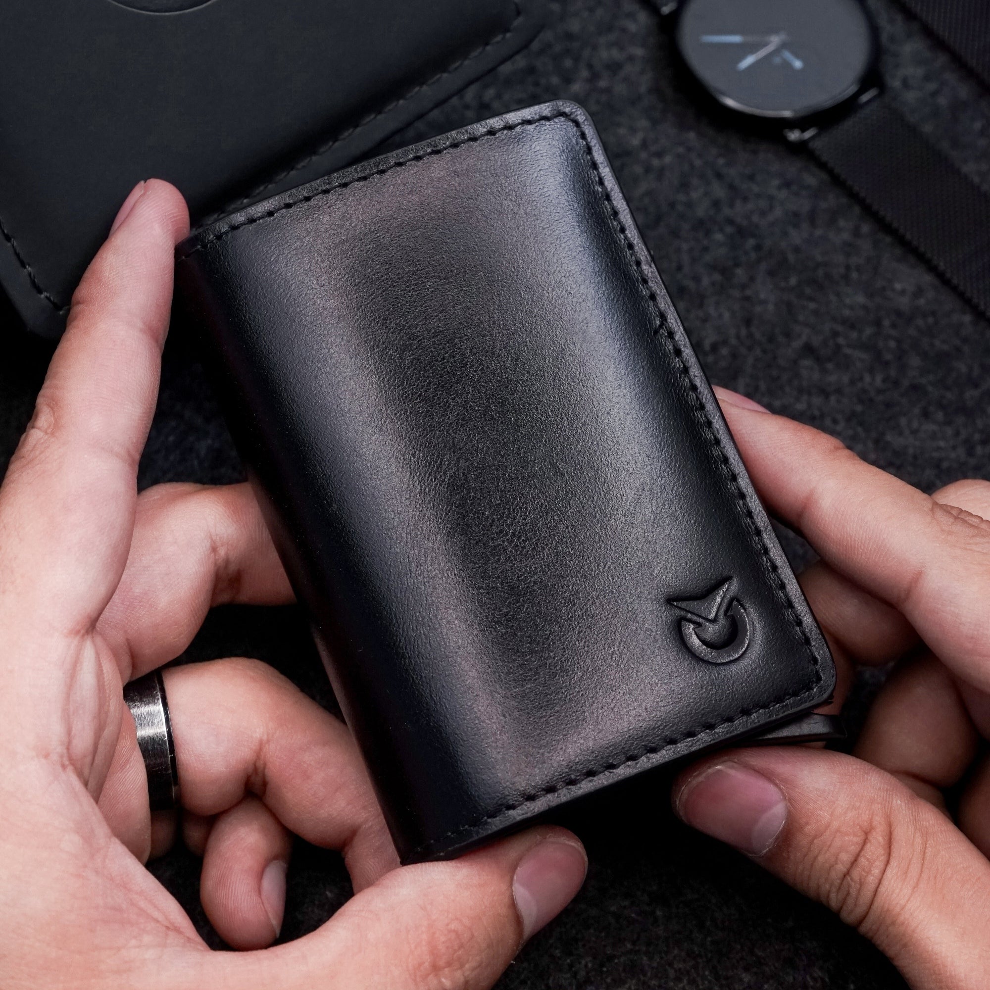 BILLETERAS CUERO-SMART PARA HOMBRE | SKU: BIL-05 | BIL-06 | BIL-07 | BIL-08