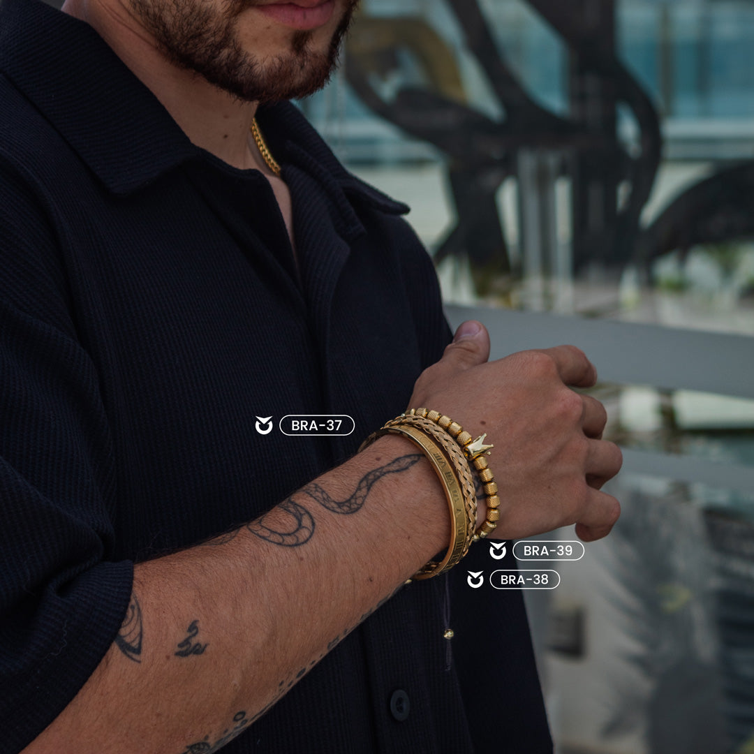 PACK GOLD TRINITY | BRA-37 + BRA-38 + BRA-39