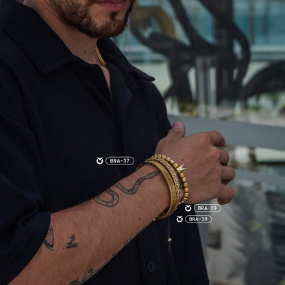 PACK GOLD TRINITY | BRA-37 + BRA-38 + BRA-39