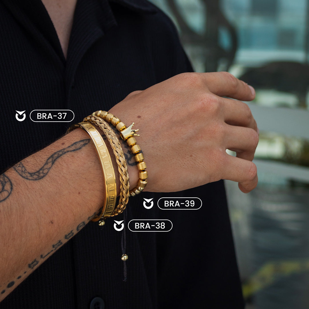 PACK GOLD TRINITY | BRA-37 + BRA-38 + BRA-39