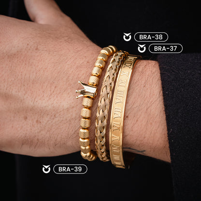 PACK GOLD TRINITY | BRA-37 + BRA-38 + BRA-39