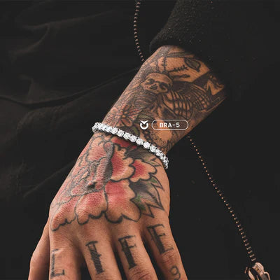 BRAZALETE ICED OUT DORADO I PLATEADO | BRA-4 I BRA-5