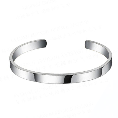 BRAZALETE CIRCULAR  DORADO I PLATEADO TIPO ARO| BRA-43 I BRA-44 PARA HOMBRE