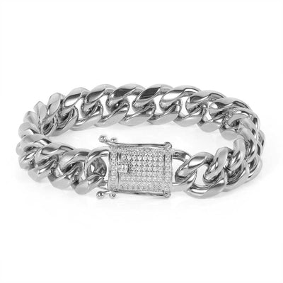 BRAZALETE  CUBAN LINK PLATA I ORO |  BRA-1 I BRA-2 PARA HOMBRE